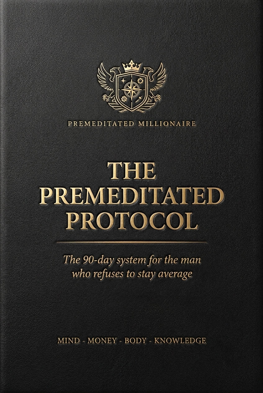 The Premeditated Protocol — book cover